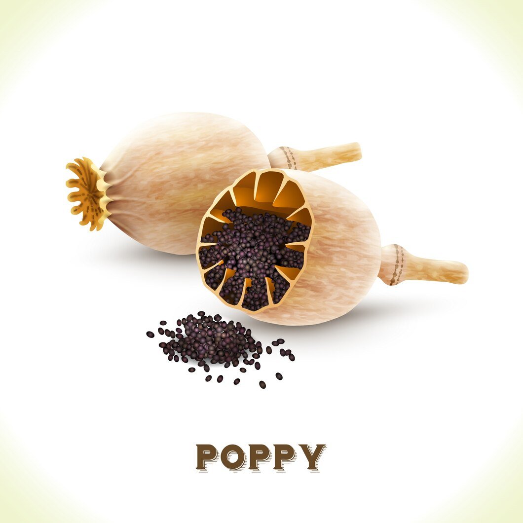 poppy seeds poppy seeds